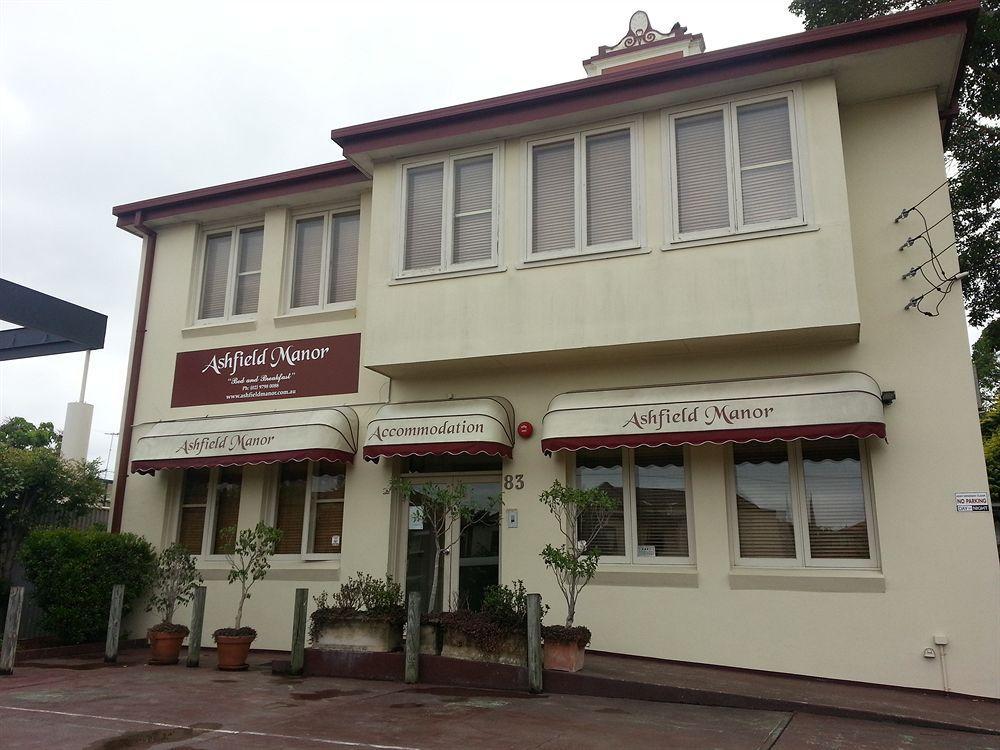 Ashfield Manor Sydney Hotel Bagian luar foto