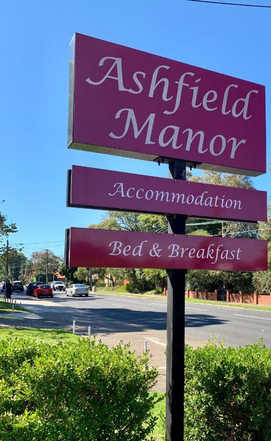 Ashfield Manor Sydney Hotel Bagian luar foto